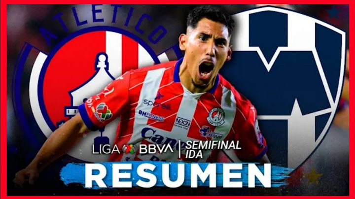 San Luis 2-1 Monterrey | Semifinal Ida | Apertura 2024 | RESUMEN Y GOLES |