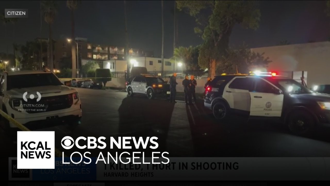 Person killed, good Samaritan injured during late-night Los Angeles shooting