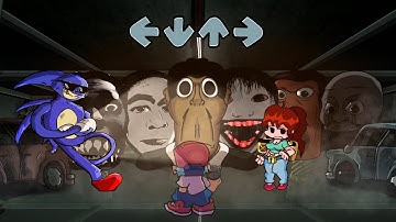 FNF VS Nextbot Obunga - Nico