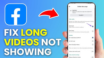 How to Fix Facebook Long Videos Not Showing | Long Video Missing and Only Showing Reels