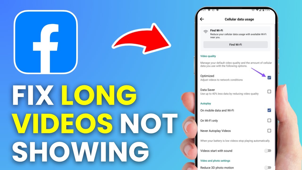 How to Fix Facebook Long Videos Not Showing | Long Video Missing and Only Showing Reels