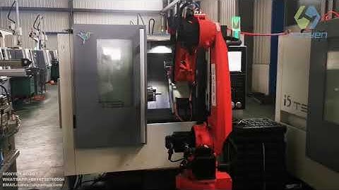 Yooheart Handling robotic arm Robotic Machine Tool Loading System