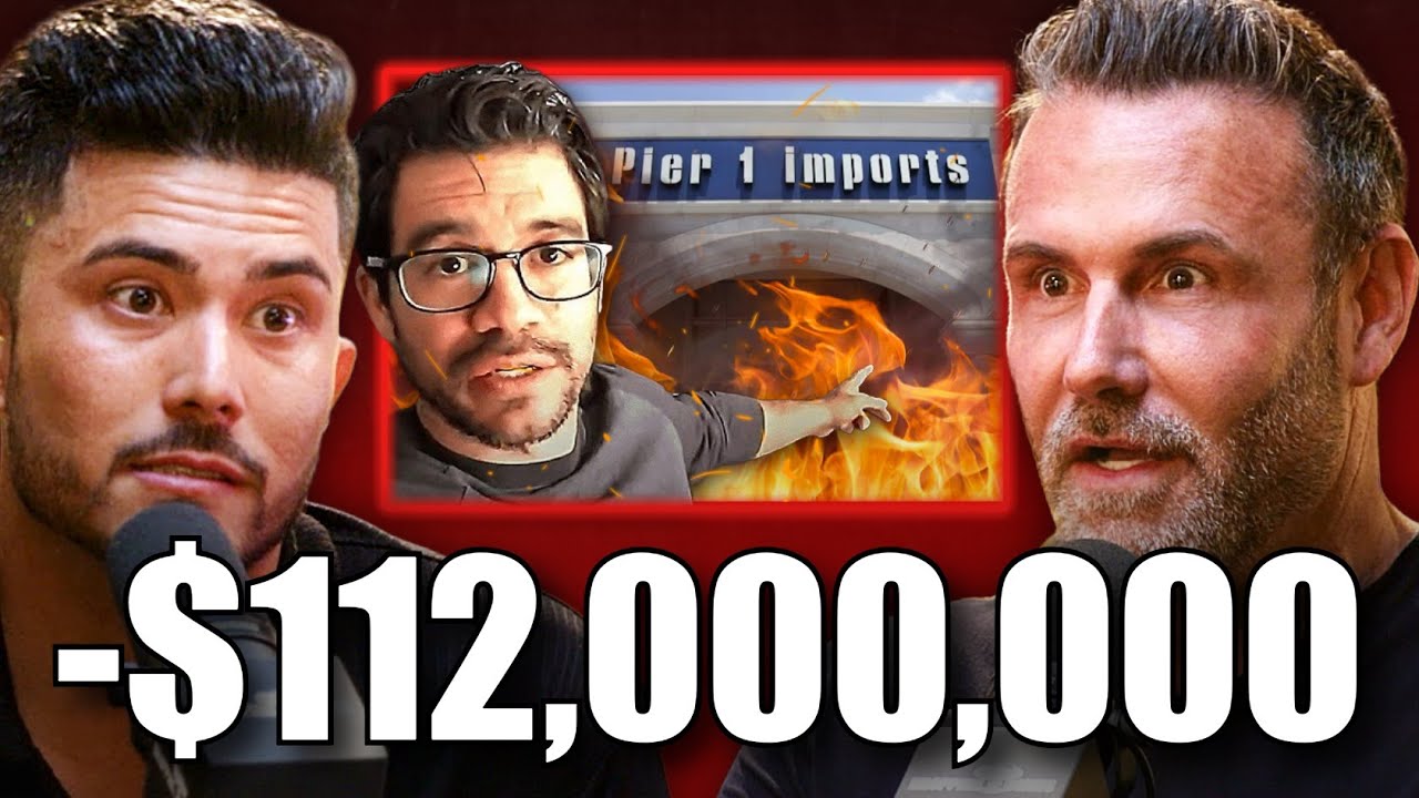 Tai Lopez $112M Ponzi Exposed? Ryan Pineda on Demons, Jesus Lies & Why 90%  Fail in 2025