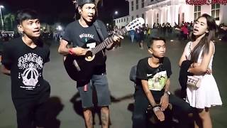 anjay pengamen cantik bikin gagal fokus