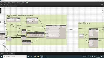 Intersection and Filtering Revit Elements using Dynamo