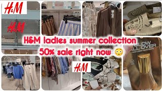 🔥H&M Heat & Deals: Ladies summer collection, 50% Off ,H&M's Hottest Summer Drop🛒👗👒🥿