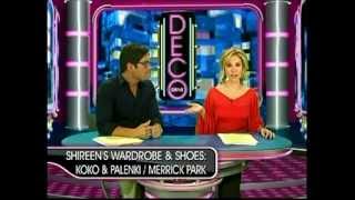 Deco Drive - Louis Aguirre wears Edward Beiner