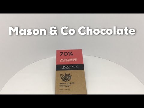 Mason & Co 75% Chilli & Cinnamon Chocolate Bar