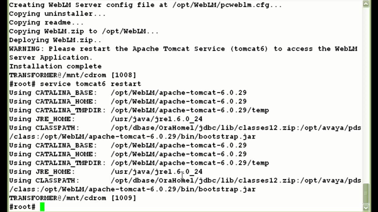 How to Install WebLM-4.7 and Upload License file for Avaya Proactive Contact 5.0