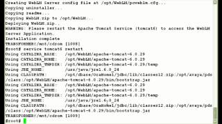 How to Install WebLM-4.7 and Upload License file for Avaya Proactive Contact 5.0
