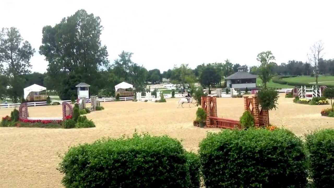 Katie Gilcrest & Stonewall Sparkler "Petunia" Pony Finals 2013