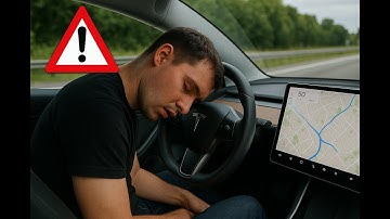 What Happens if You Fall Asleep in a Tesla?!