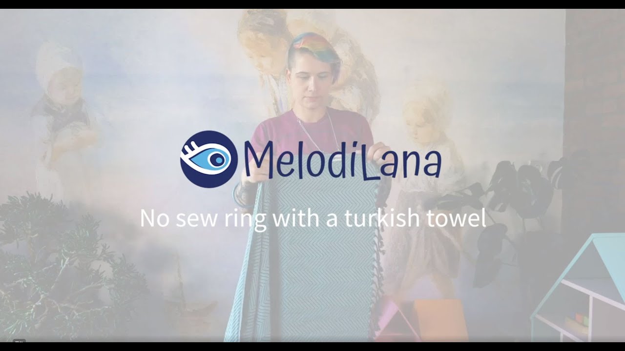 Melodilana no sew ring sling