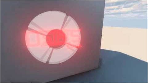 UDK Holographic Material