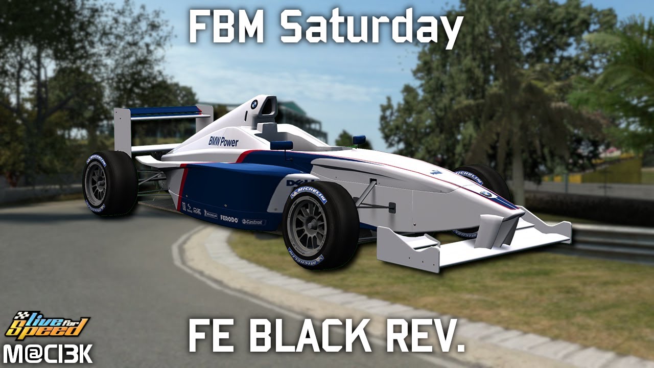 MRc FBM Saturday - Fern Bay Black Rev. (FE4R) with FBM | Live for Speed