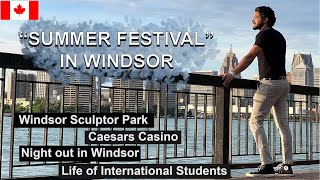SUMMER FESTIVAL IN WINDSOR | SUMMER CARNIVAL 2022 | THINGS TO DO IN WINDSOR | CAESARS CASINO |