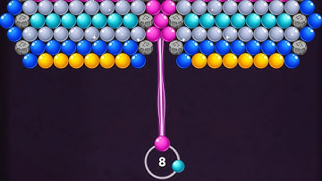 Bubble Shooter Gameplay NICE BALL | Bubble Pop Origin! Part 14 - Android Gameplay