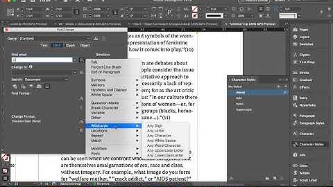 Use GREP to change endnote markers to superscript