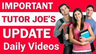 Important Update in Daily Full Stack Web Development Videos | Tutor Joe's