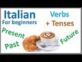 Italian Verbs | Present, Past & Future Tense | Learn by Example