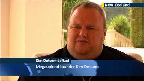 Internet icon Kim Dotcom launches site: new file-sharing site in defiance of US prosecutors
