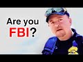 When Cops Realize They've Arrested an FBI Agent