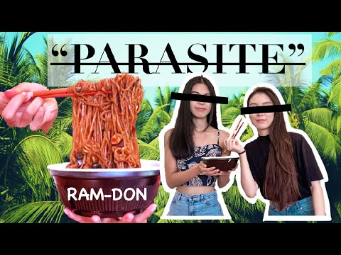 MAKING JJAPAGURI (짜파구리)/RAMDON FROM PARASITE!!