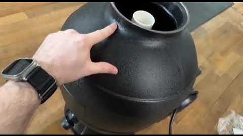 How To Set Up A LANCHEZ 13in Sand Filter Pump