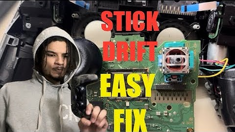 How To EASILY FIX PS5 Controller Stick Drift or Moving Without Touching