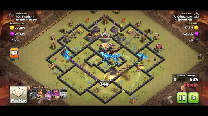 I Beat Clash of Clans in 1 Hour!