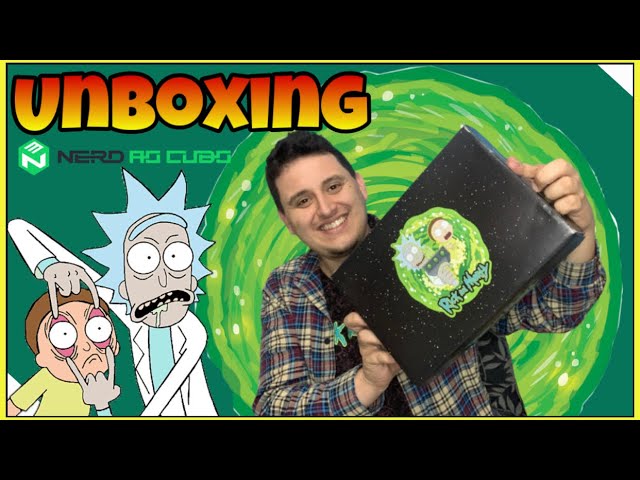 RICK AND MORTY | NERD UNBOXING SPECIAL EDITION 2021 - YouTube