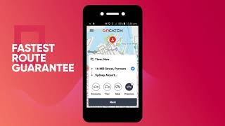 GoCatch | How the Passenger app works - 2018 screenshot 2