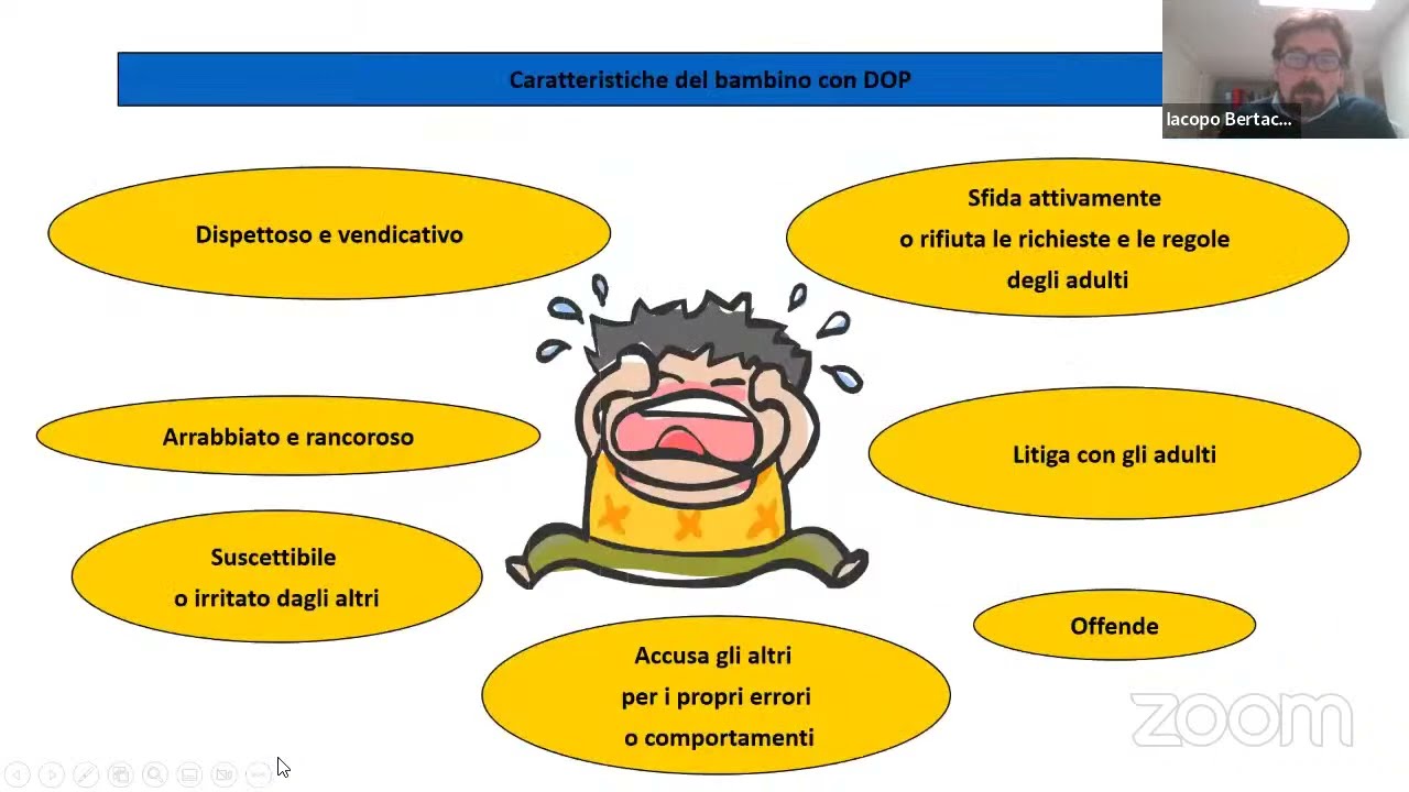 Disturbi del Comportamento e Coping Power Scuola