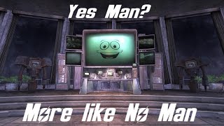 Why Independent New Vegas (Yes Man) Is A Bad Choice.