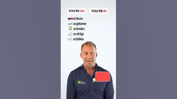 Using Prepositions IN & ON With Vehicles 🚗 #grammartips #learnenglish #spokenenglish #esl #letstalk