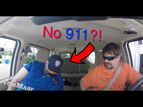 How did no one call the cops?! (Prison Break)