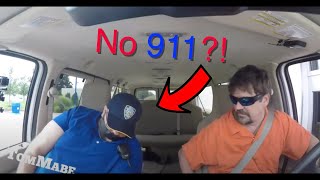 How did no one call the cops?! (Prison Break)