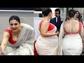 3rd Time Pregnant Kajol Devgan Flaunting her Baby Bump In White Saree