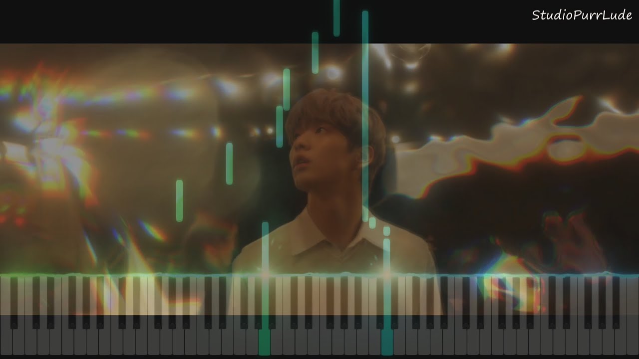 TXT - 별의 노래 (Song of a Star) - piano 피아노, sheet music 악보