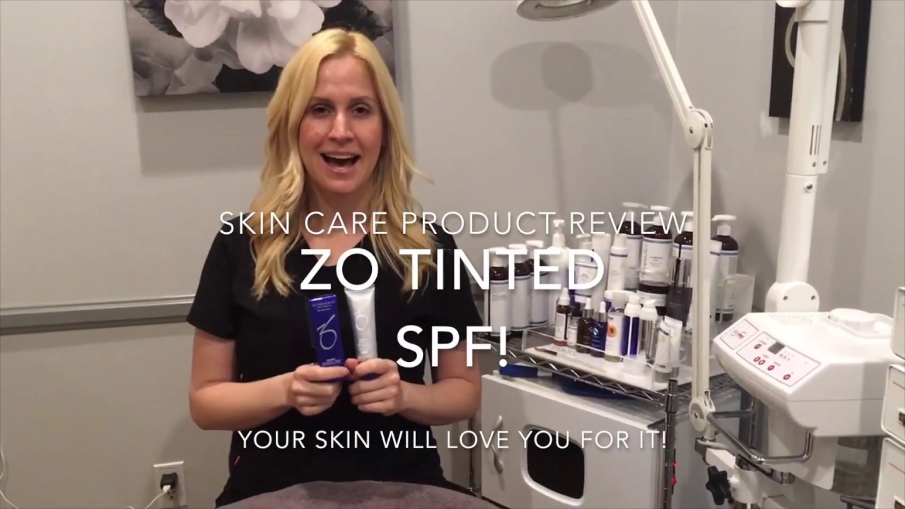 Zo tinted spf review Results May Vary YouTube
