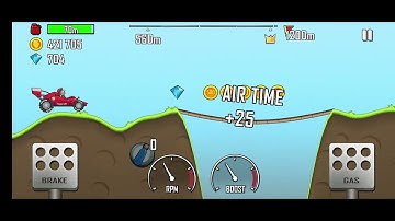 Hill Climb Racing Gameplay Walkthrough Part 9 = Jeep iOS - Android