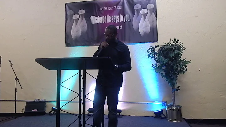 Elder Lamont Pitts - Faithfulness Pt.1