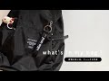 【 カバンの中身 】荷物が多い日のリュックの中を覗いてみる。｜what's in my bag? ｜marimekko METRO