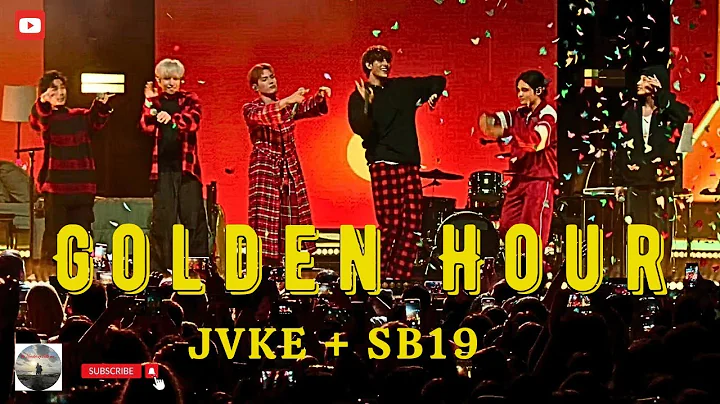 SB19 with JvKe Golden Hour #sb19 #sb19xjvke #pagtatagworldtour #boston #usa #jvke #jvkegoldenhour