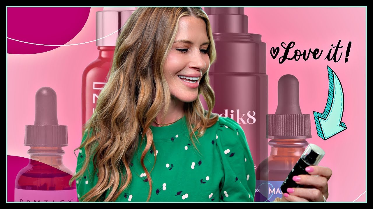 My fave 5: SERUMS that I LOVE