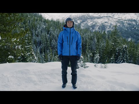 Arc'teryx Professional: Ski Guide Jacket Rigel Mens