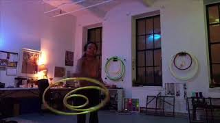 Origin Hoop Flow ~ Indigo Flow Arts ~