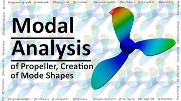 Introduction To Modal Analysis | Propeller Modal Analysis | Mode Shapes | S07