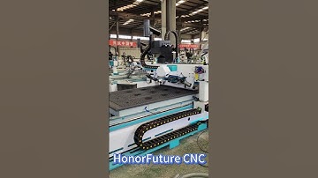 A Cute ATC CNC Router Machine
