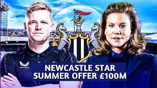 £100m Newcastle Star 'May Have Head Turned' by Summer Offer